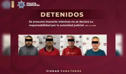 Detenidos