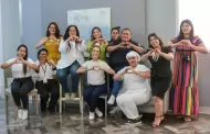 Claudia Sheinbaum se reúne con mujeres en BC