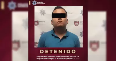 Detenido con arma