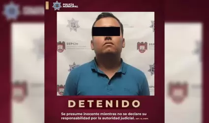 Detenido con arma