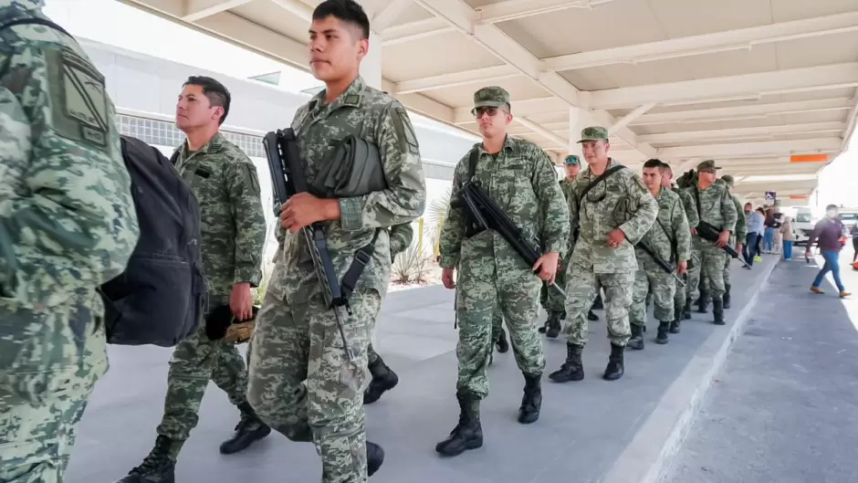 Agentes para reforzar seguridad