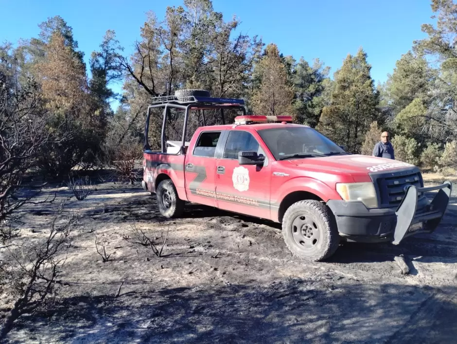 Incendios fin de semana