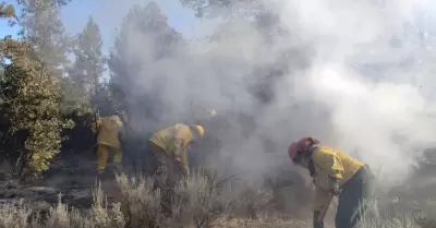 Incendios fin de semana