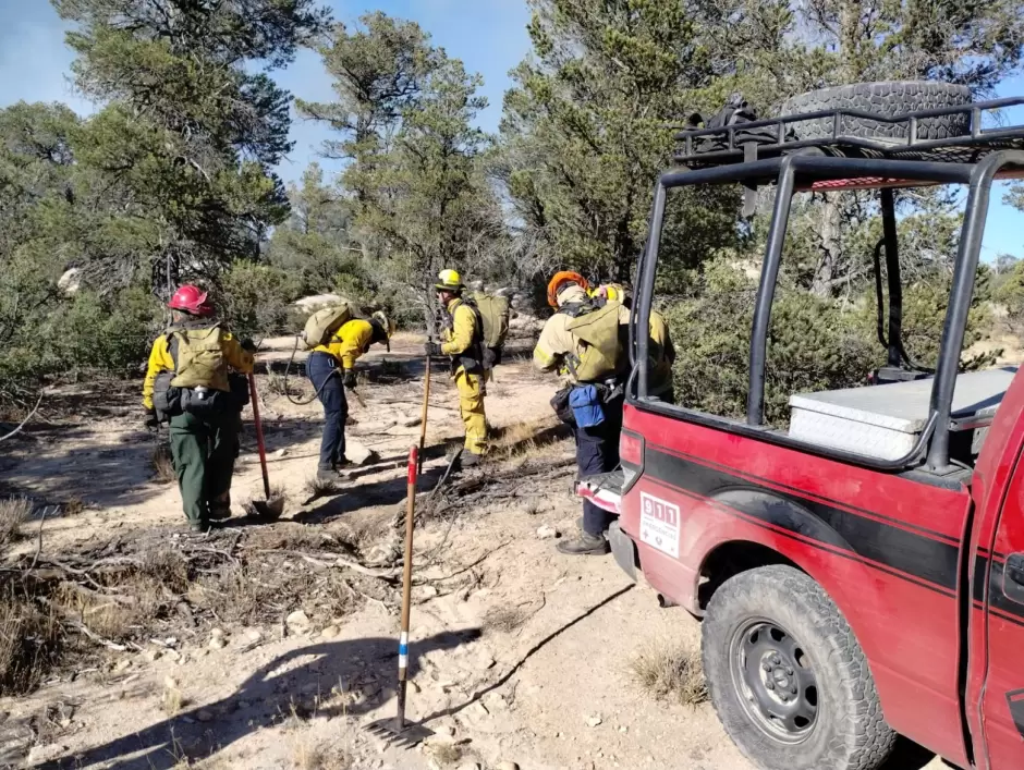 Incendios fin de semana