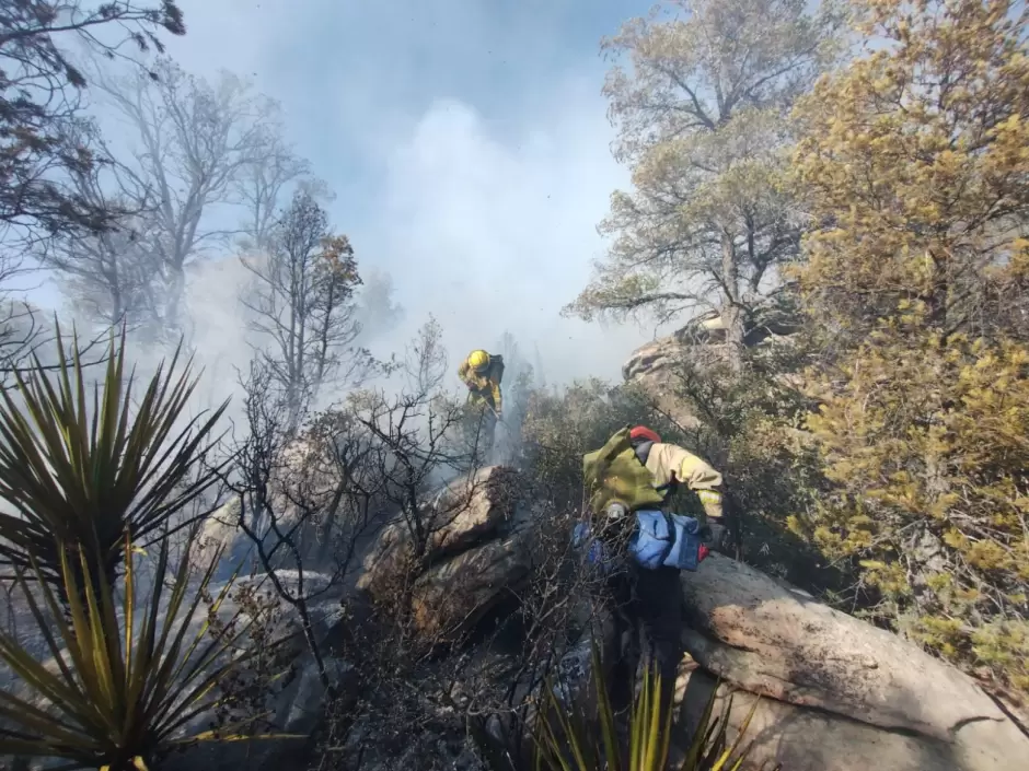 Incendios fin de semana