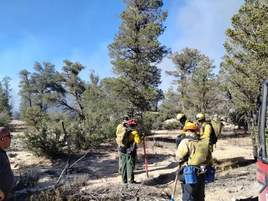 Incendios fin de semana