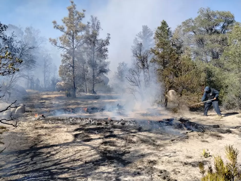 Incendios fin de semana