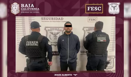 Detenido por homicidio