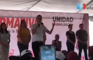 VIDEO: Sheinbaum se reúne con mujeres de Tijuana y realiza asamblea informativa