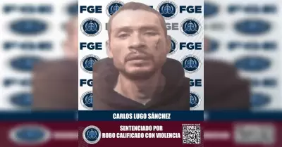 Acusado de robo calificado con violencia