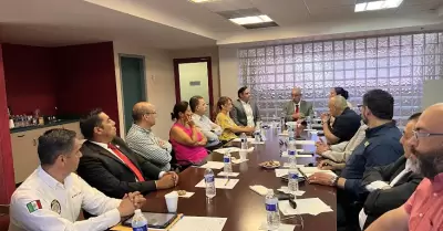 CCE de Tecate sostiene reuni�n emergente de seguridad ante aumento de �ndices d