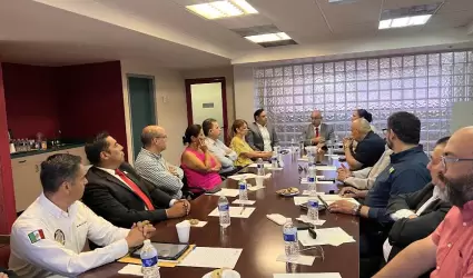 CCE de Tecate sostiene reuni�n emergente de seguridad ante aumento de �ndices d