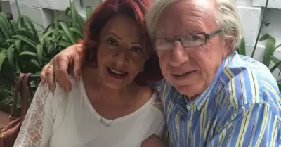 Robert Alexander "El Gringo" a los 74 a�os.