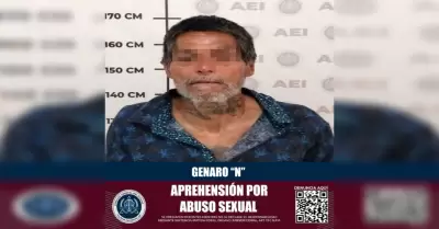 Detenido por abuso sexual