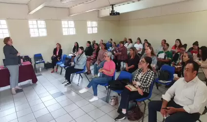 Impulsa CECyTE BC la formaci�n y actualizaci�n docente