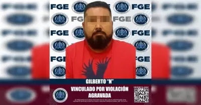 Hombre acusado de violacin agravada