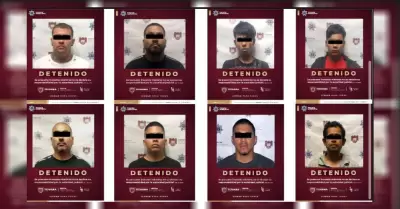 Registra SSPCM captura de 128 narcomenudistas y 7 por tentativa de homicidio