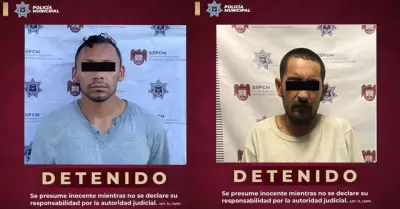 Detenidos tras agresin