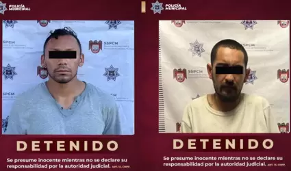 Detenidos tras agresin