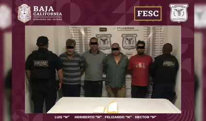 Detenidos en operativos contra narcomenudeo