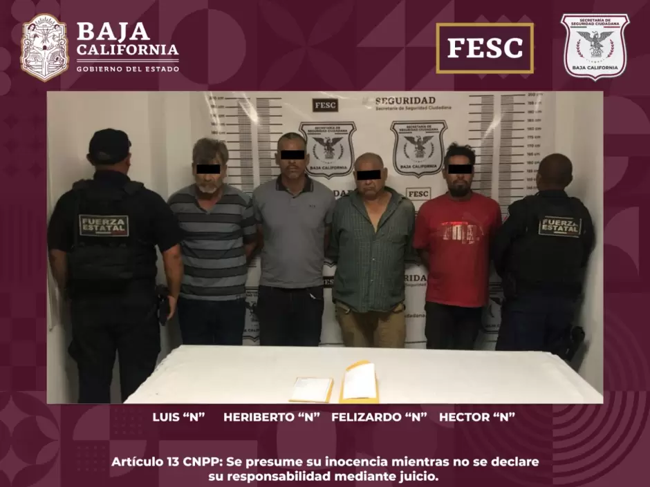 Detenidos en operativos contra narcomenudeo