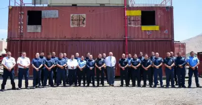 Llegan bomberos de todo el pa�s a Tijuana para capacitarse