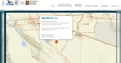 Sismo en Mexicali