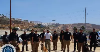 Obtiene certificaci�n de nivel internacional Unidad Canina k9 de la Fiscal�a Gen