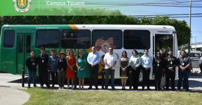 Cimabs ofrece transporte a estudiantes del CampusTijuana