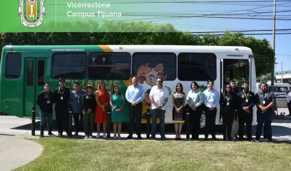 Cimabs ofrece transporte a estudiantes del CampusTijuana