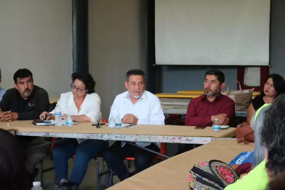 Reuniones con todos los colectivos de bsqueda