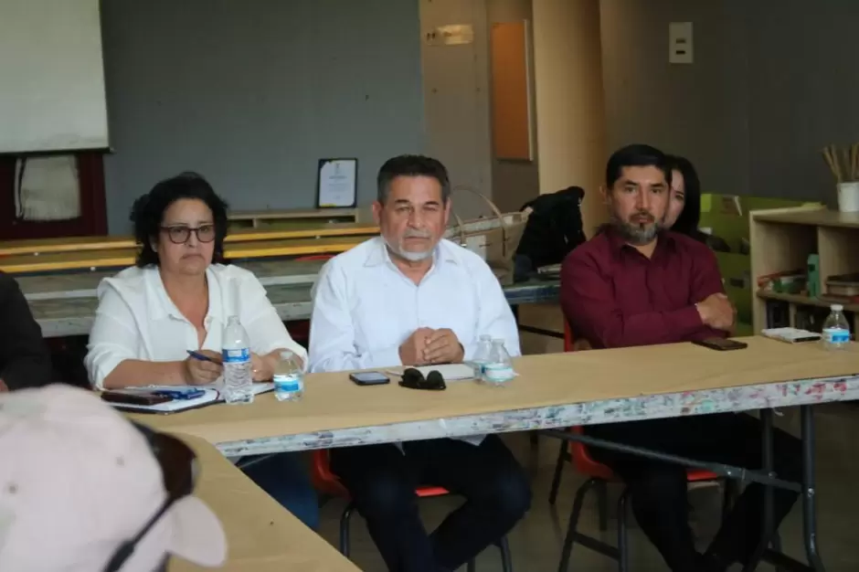 Reuniones con todos los colectivos de bsqueda