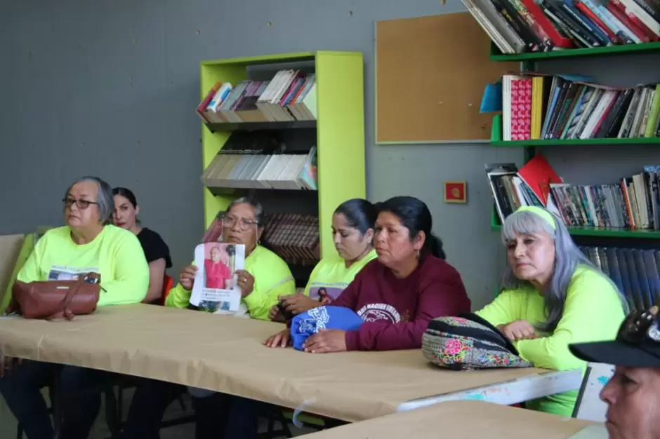 Reuniones con todos los colectivos de bsqueda