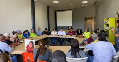 Reuniones con todos los colectivos de bsqueda