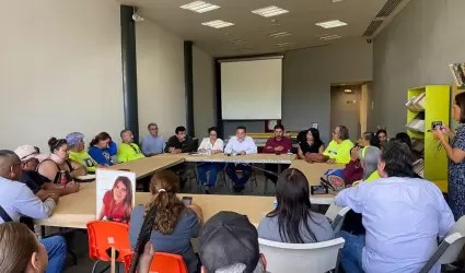 Reuniones con todos los colectivos de bsqueda