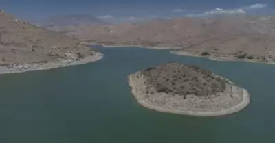 Presa El Carrizo Tijuana