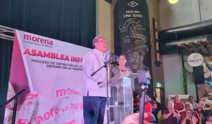 Ricardo Monreal llama a construir un pas donde la diversidad sea motor del desa