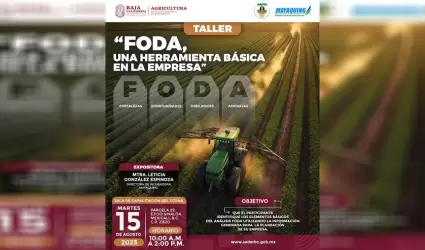 Invita SADERBC a micro y peque�as agroempresas a conocer las herramientas b�sica