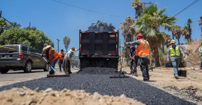 Bacheo por Delante