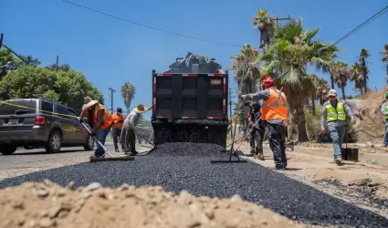 Bacheo por Delante