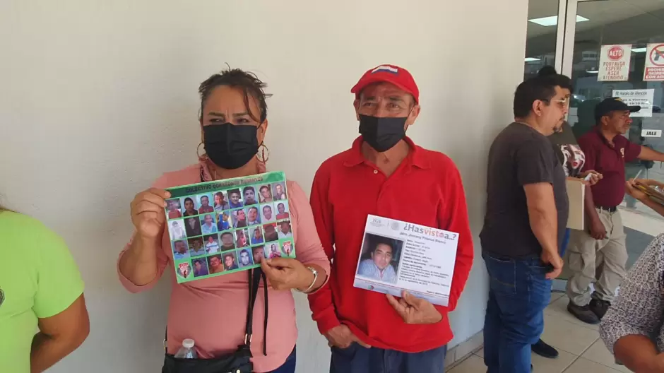 Activistas de bsqueda de desaparecidos