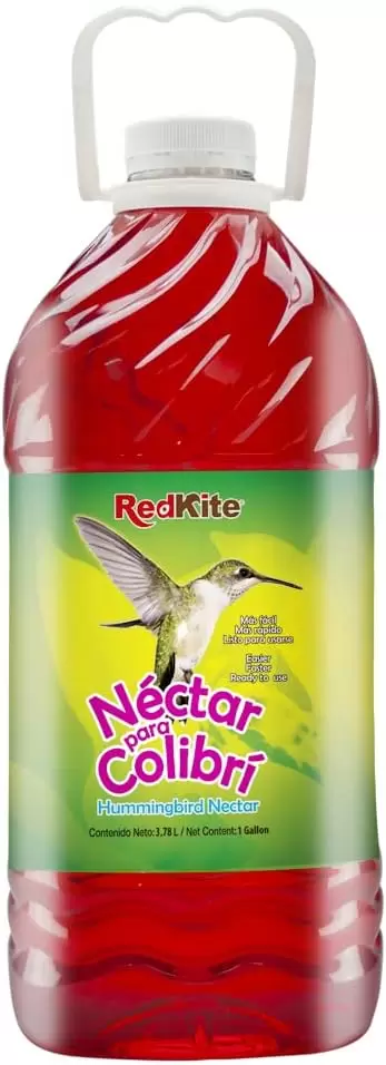 Nectar para colibr