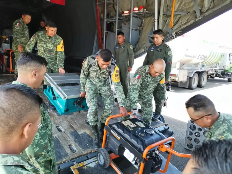 Ejrcito y Fuerza Area Mexicanos