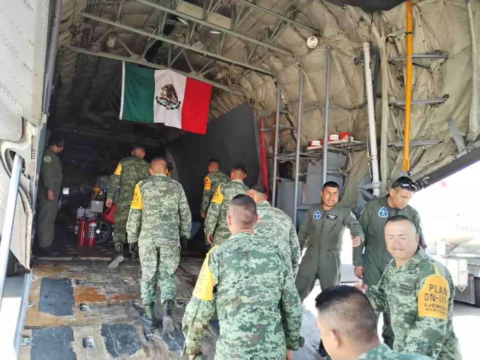 Ejrcito y Fuerza Area Mexicanos