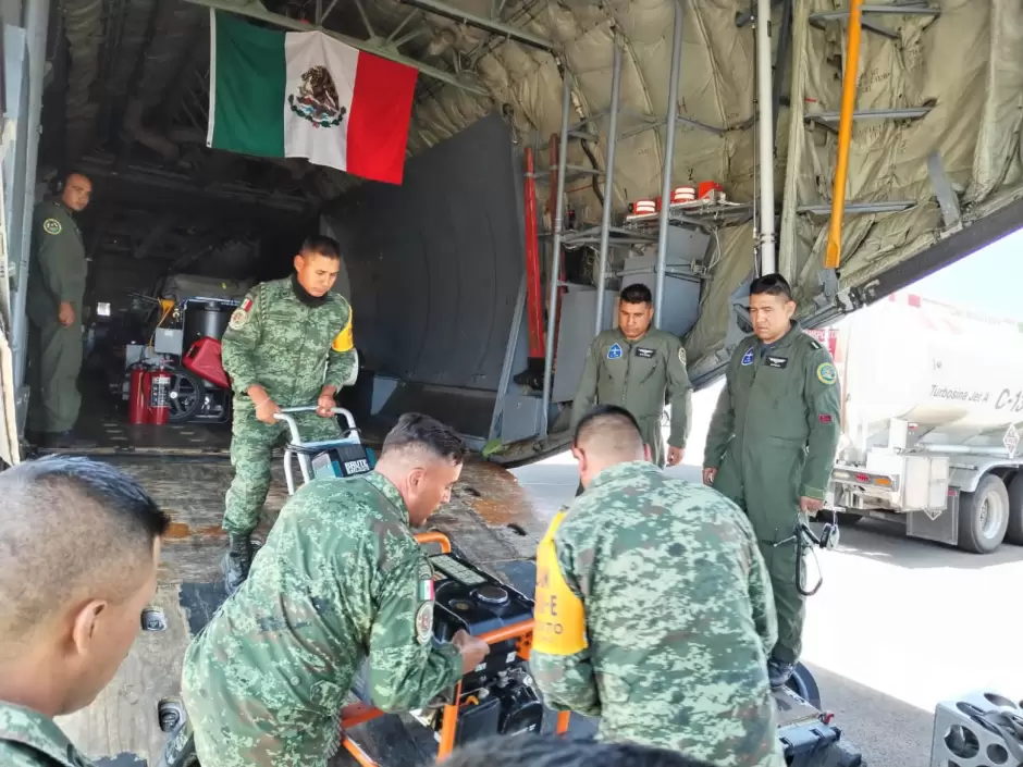 Ejrcito y Fuerza Area Mexicanos