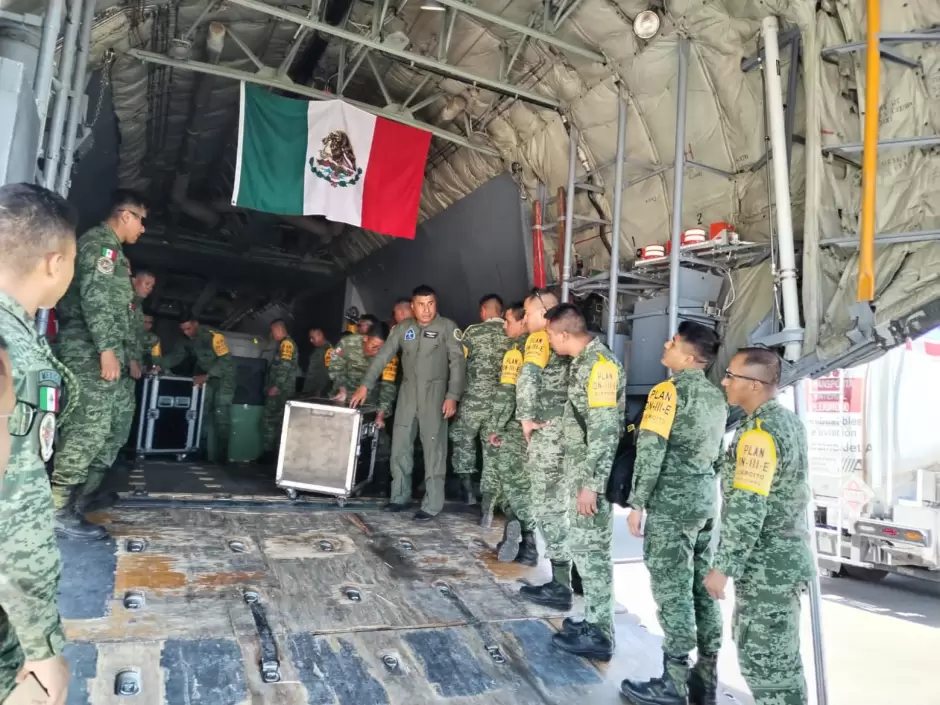 Ejrcito y Fuerza Area Mexicanos