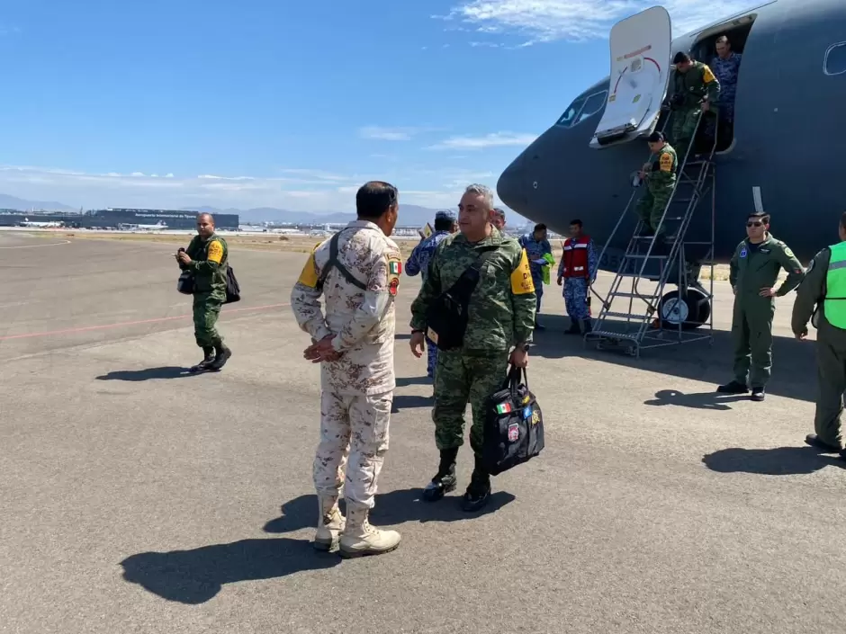 Ejrcito y Fuerza Area Mexicanos