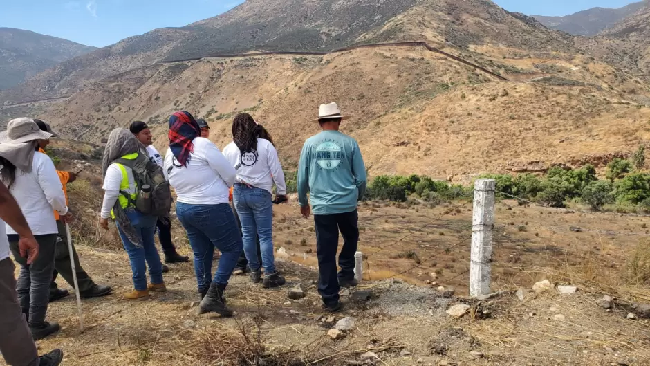 Hallazgo de 8 osamentas en terrenos aledaos a la carretera Tijuana - Tecate