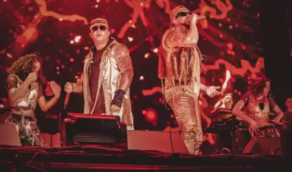 Wisin y Yandel en concierto en Tecate Pal Norte