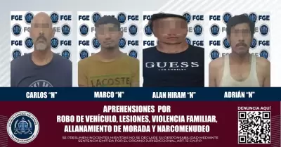 Detenidos